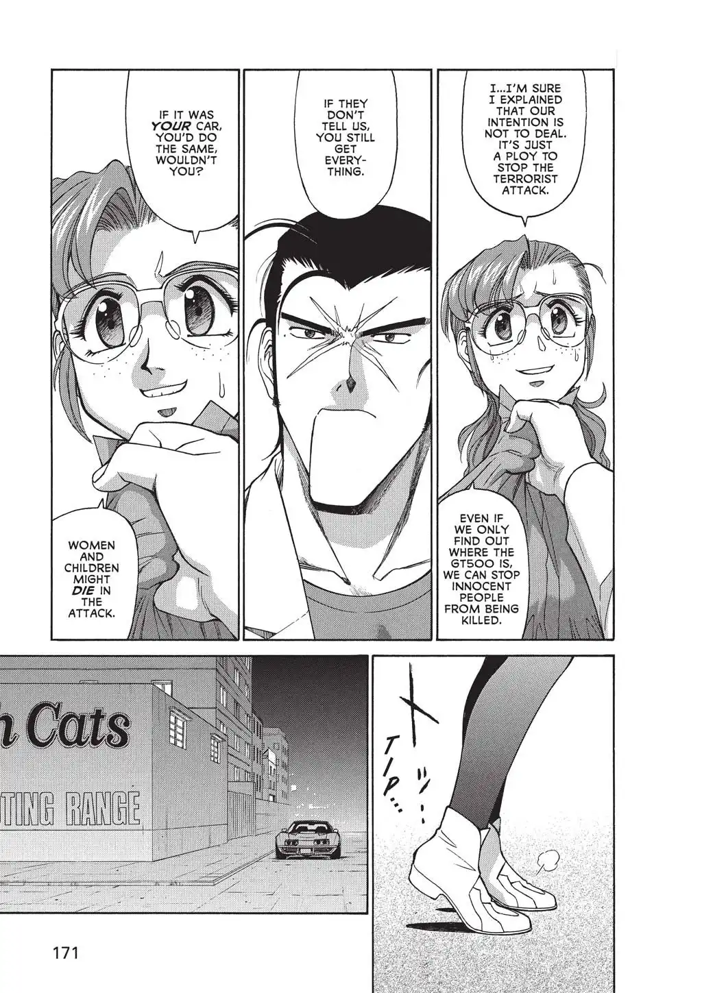 Gunsmith Cats Burst Chapter 7 5